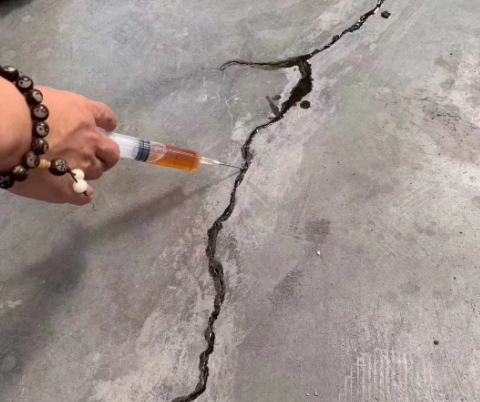 南开混凝土裂缝修补技术详解​